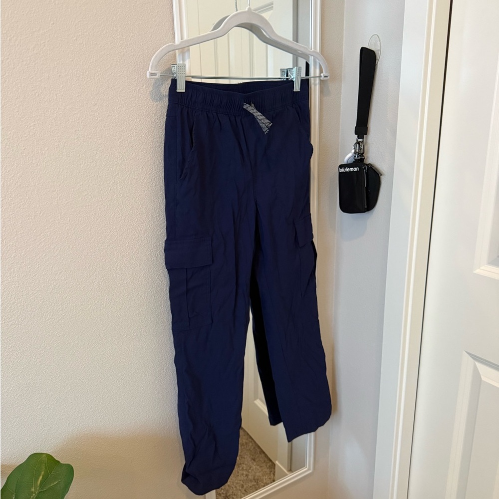 Gerry Weber Dark Blue Elastic Waist Pants